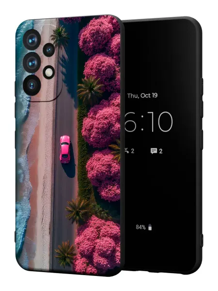 PBl store Чехол на Samsung A52 4G с принтом Океан