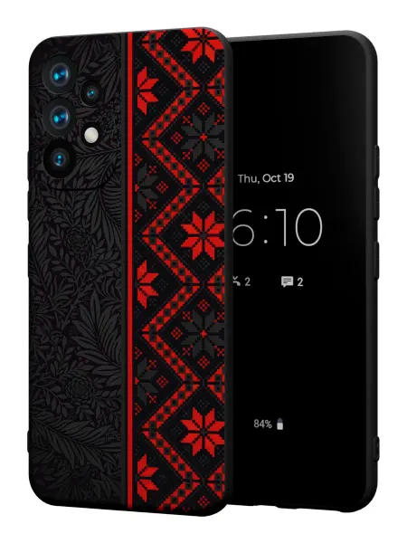 PBl store Чехол на Samsung A52 4G с узорами