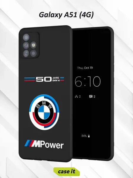Case it Чехол на Samsung А51 4G с принтом BMW