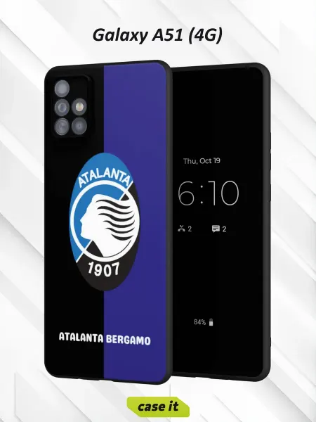 Case it Чехол на Samsung А51 4G с принтом Аталанта