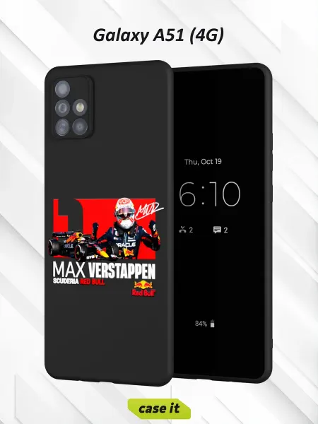 Case it Чехол на Samsung А51 4G с принтом Макс ферстаппен