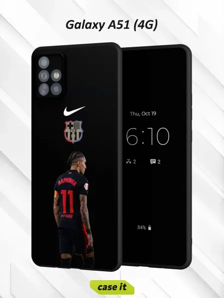 Case it Чехол на Samsung А51 4G с принтом Рафинья