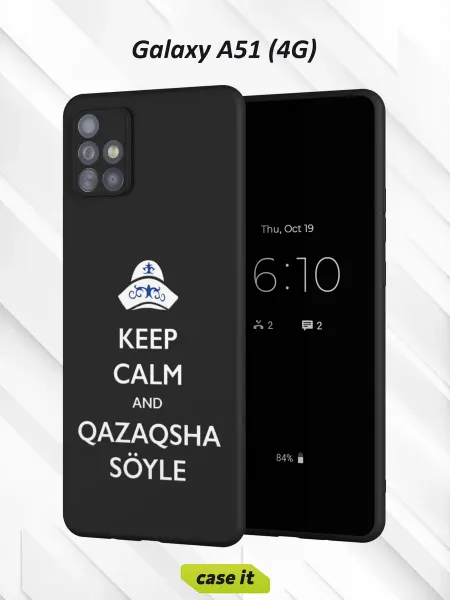 Case it Чехол на Samsung А51 4G с смешным принтом