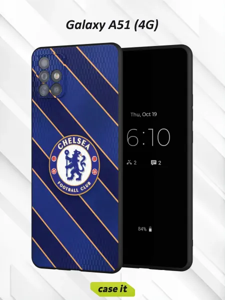 Case it Чехол на Samsung А51 4G с принтом Челси