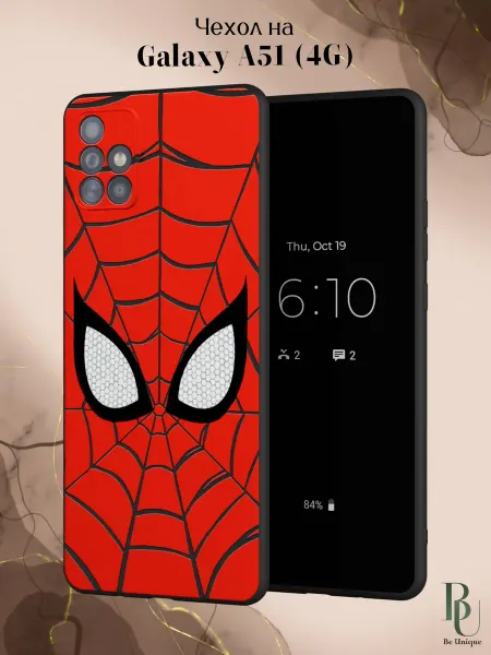 Be Unique Чехол на Samsung А51 4G Человек-Паук