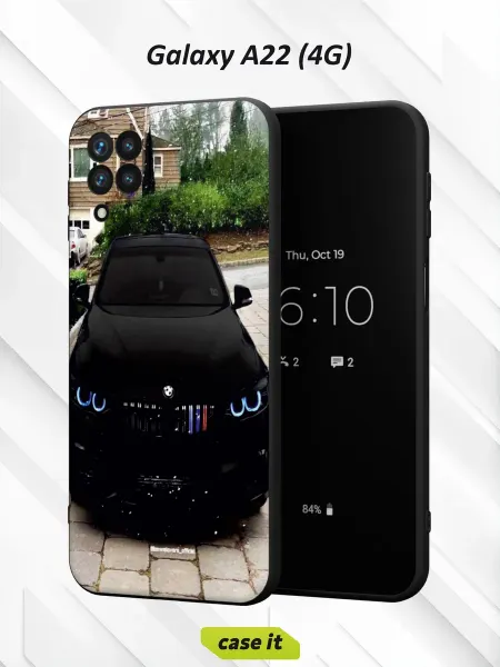Case it Чехол на Samsung A22 4Gс принтом BMW
