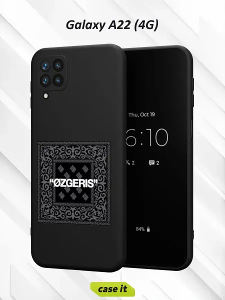 Case it Чехол на Samsung A22 4Gс принтом Ozgeris
