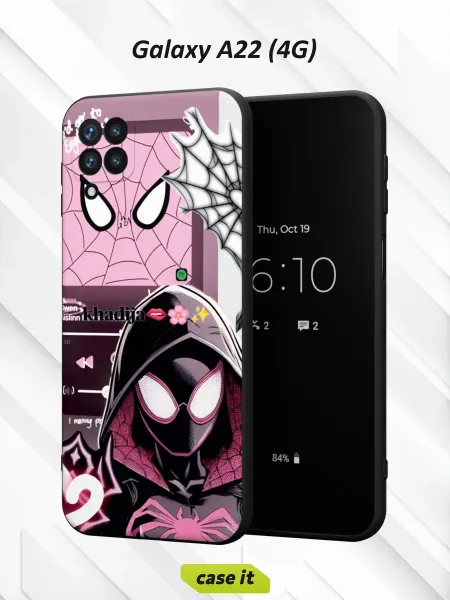 Case it Чехол на Samsung A22 4Gс принтом Гвен Стейси
