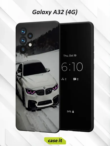 Case it Чехол на Samsung A32 4Gс принтом BMW