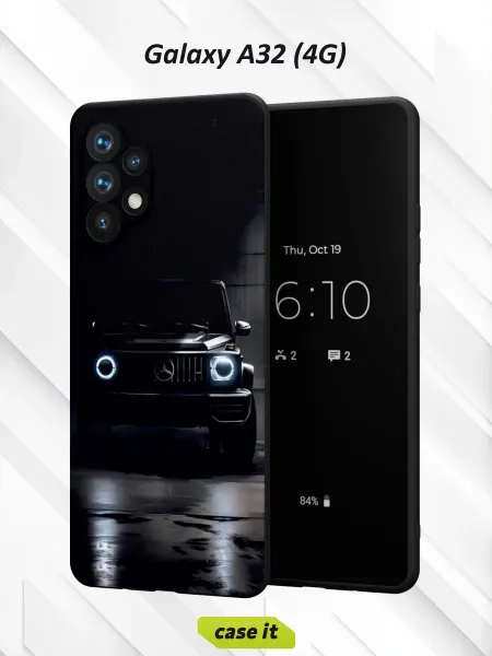 Case it Чехол на Samsung A32 4Gс принтом Гелендваген