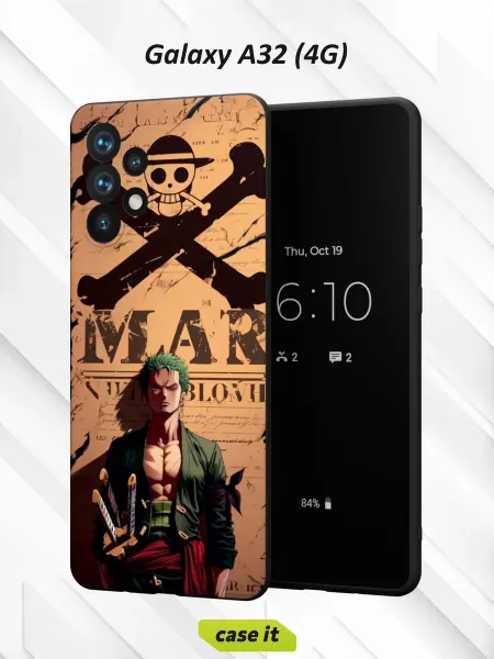 Case it Чехол на Samsung A32 4Gс принтом Ророноа Зоро