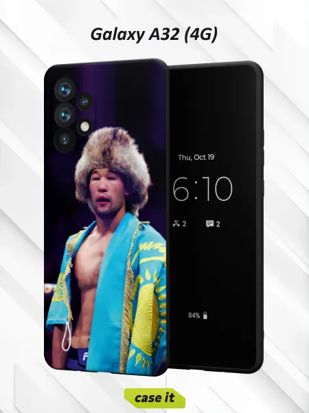 Case it Чехол на Samsung A32 4Gс принтом Шавкат Рахмонов