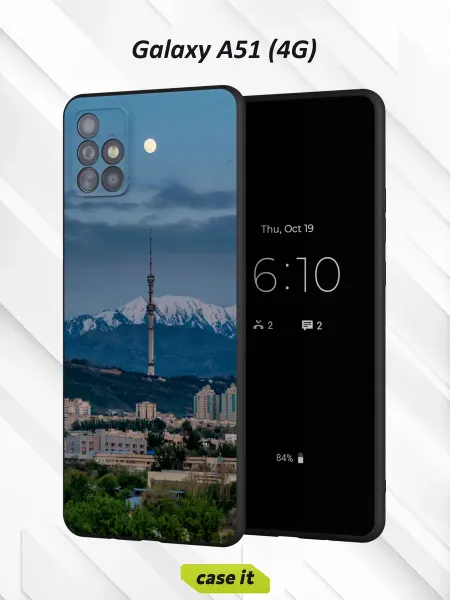 Case it Чехол на Samsung A51 4Gс принтом Коктобе
