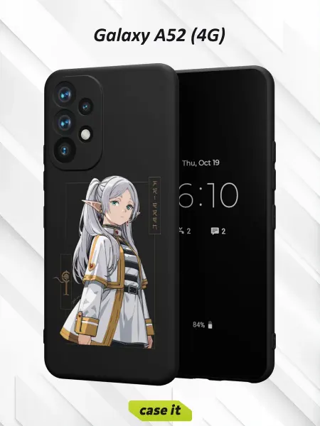 Case it Чехол на Samsung A52 4Gс принтом Frieren