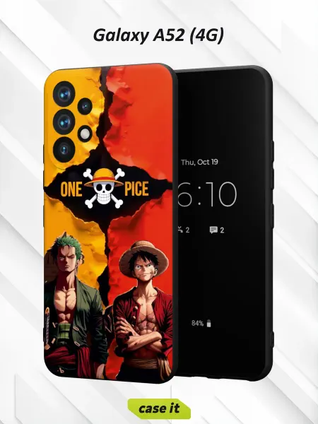 Case it Чехол на Samsung A52 4Gс принтом One pice