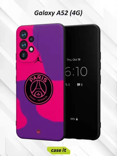 Case it Чехол на Samsung A52 4Gс принтом Пари Сен-Жермен