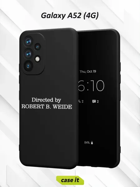 Case it Чехол на Samsung A52 4Gс принтом Провал