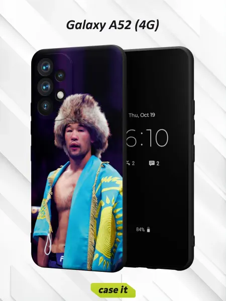 Case it Чехол на Samsung A52 4Gс принтом Шавкат Рахмонов