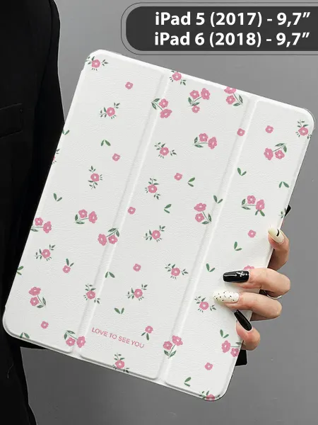 LUMILUM Чехол на iPad 5 iPad 6 поколения - 9.7 дюйма