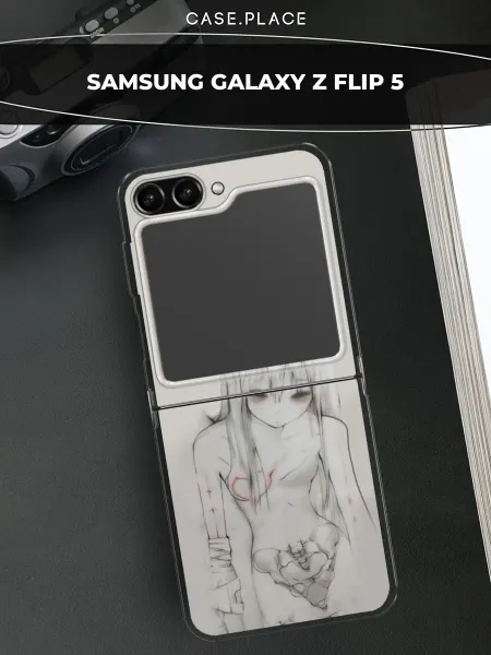 Case Place Чехол на Samsung Z Flip 5 аниме