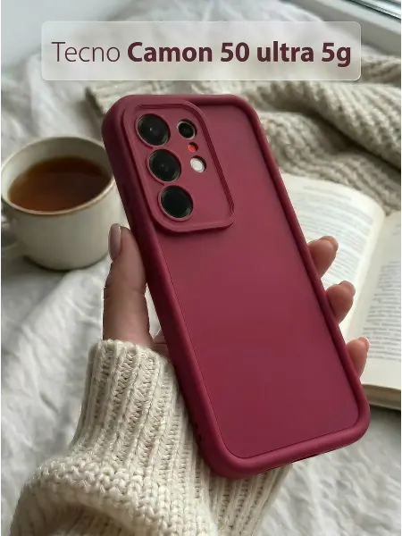 РИНОФОН Чехол на Tecno Camon 50 Ultra 5G с высокими бортами