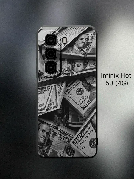 ABX-case Чехол на Infinix HOT 50 деньги