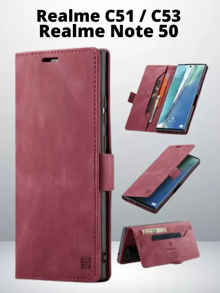 AksPhone Чехол на Realme C53 C51 книжка Realme Note 50