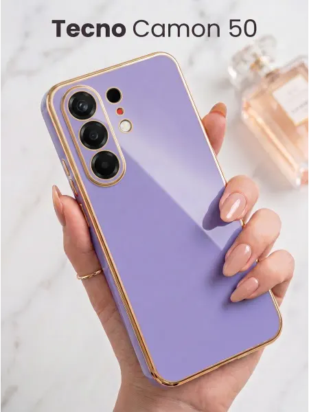 URBAZZA Глянцевый чехол на Tecno Camon 50
