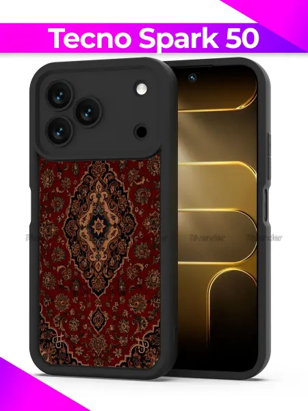 Rivender Чехол на Tecno Spark 50 с принтом