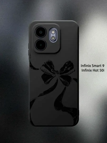 ANP Case Чехол на Infinix HOT 50i с бантиком