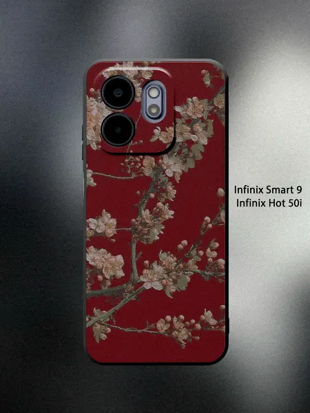 ESSE CASE Чехол на Infinix HOT 50i с сакурой