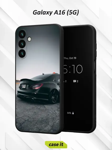 Case it Чехол на Samsung A16 (5G) с принтом Mercedes-Benz CLS 63