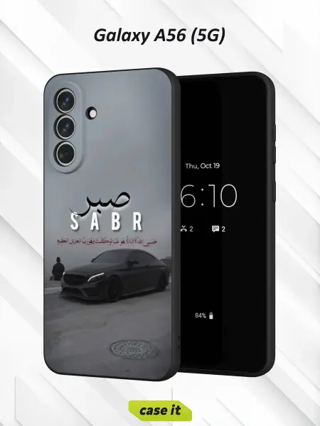 Case it Чехол на Samsung A56 (5G)с принтом Mercedes-Benz CLS 63 AMG