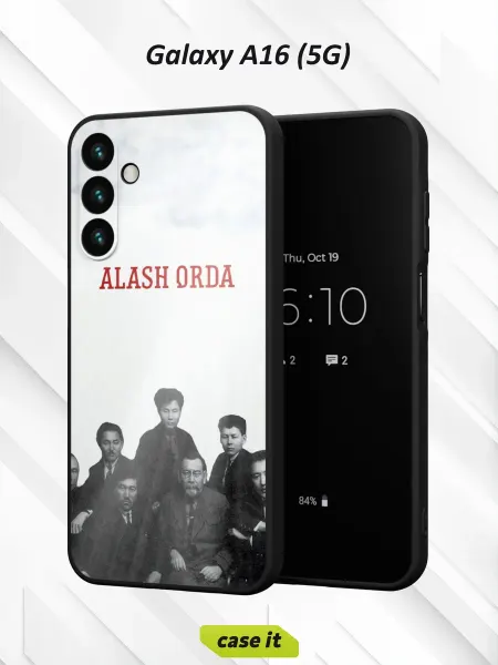 Case it Чехол на Samsung A16 (5G)с принтом Alash Orda