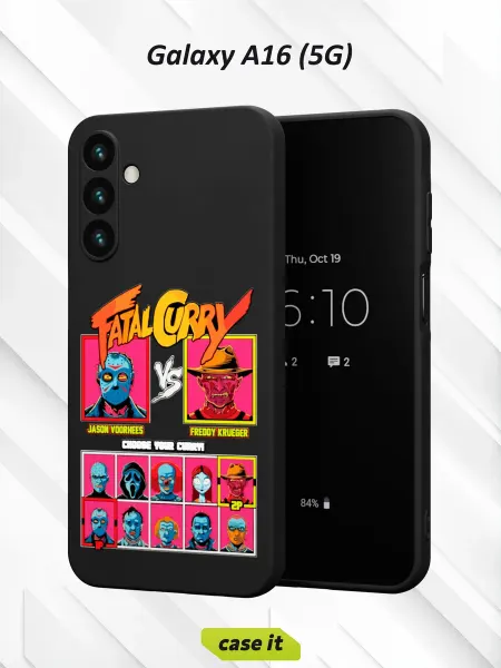 Case it Чехол на Samsung A16 (5G)с принтом Jason and Freddie