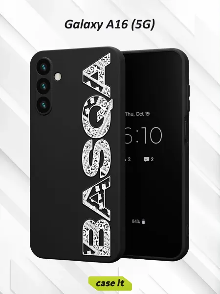 Case it Чехол на Samsung A16 (5G)с принтом BASGA