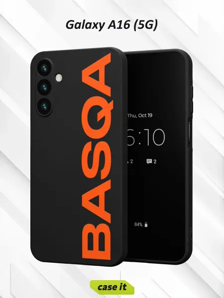 Case it Чехол на Samsung A16 (5G)с принтом BASQA