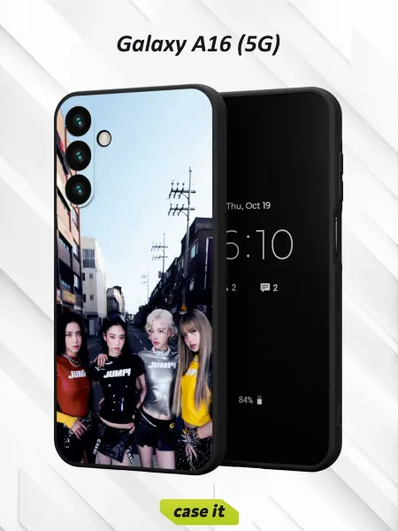 Case it Чехол на Samsung A16 (5G)с принтом BLACKPINK