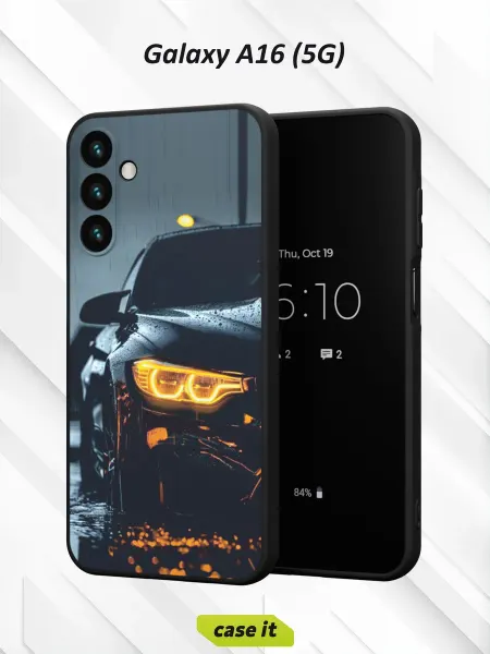 Case it Чехол на Samsung A16 (5G) с принтом автомобиль BMW M4