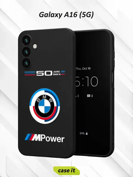 Case it Чехол на Samsung A16 (5G) с принтом Motorsport BMW