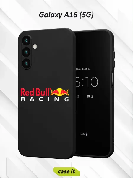 Case it Чехол на Samsung A16 (5G)с принтом Red Bull