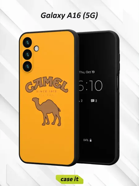 Case it Чехол на Samsung A16 (5G)с принтом Camel