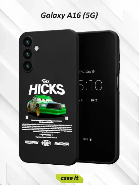 Case it Чехол на Samsung A16 (5G)с принтом The red car