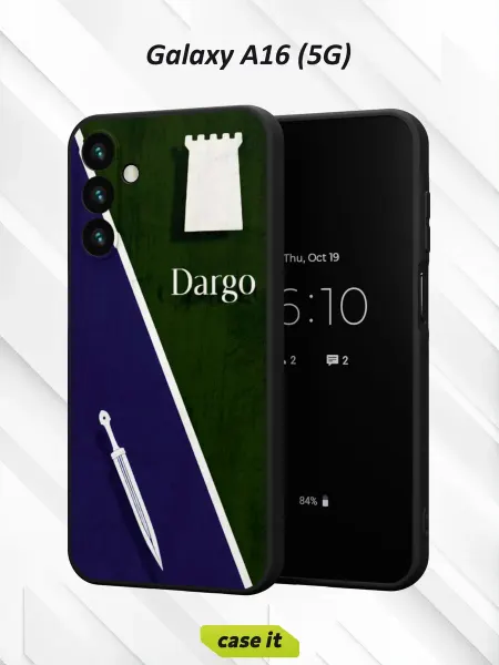 Case it Чехол на Samsung A16 (5G)с принтом Dargo