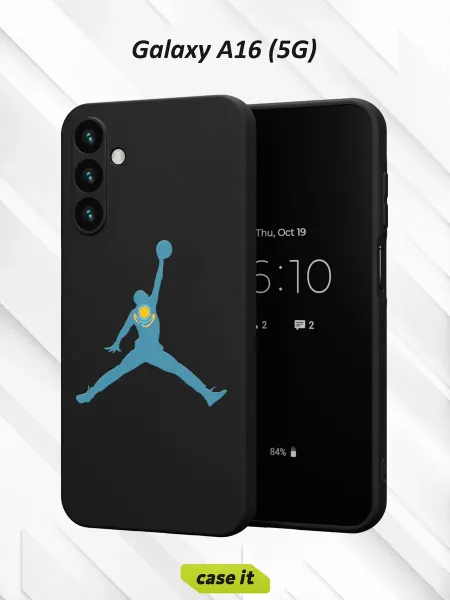 Case it Чехол на Samsung A16 (5G)с принтом Jordan