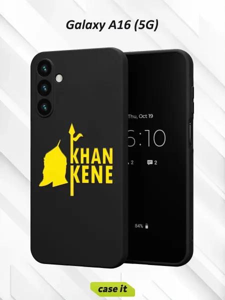 Case it Чехол на Samsung A16 (5G)с принтом Khan Kene