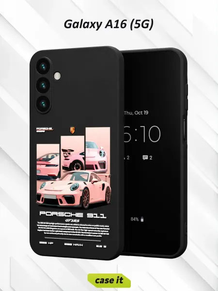 Case it Чехол на Samsung A16 (5G)с принтом Powder Machine