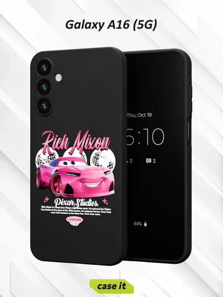 Case it Чехол на Samsung A16 (5G)с принтом Rich mixon