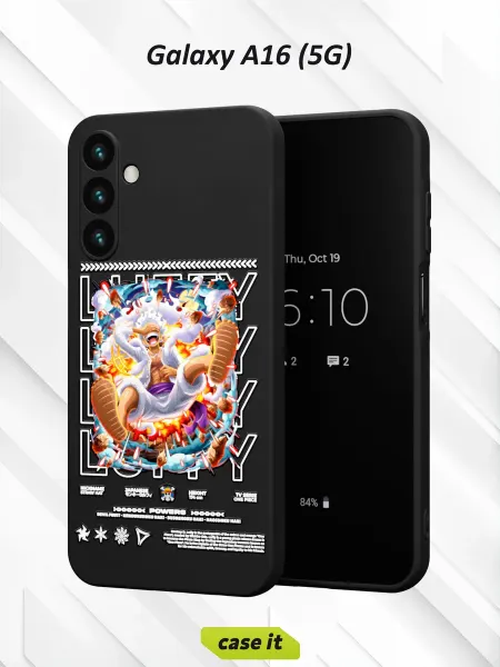 Case it Чехол на Samsung A16 (5G)с принтом One Piece