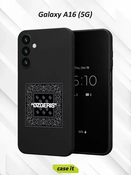 Case it Чехол на Samsung A16 (5G)с принтом Ozgeris